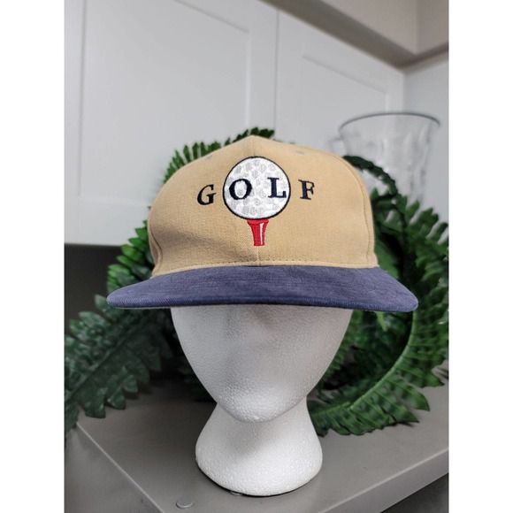 Vtg Twins Enterprise GOLF Hat Made In The USA - Picture 2 of 8